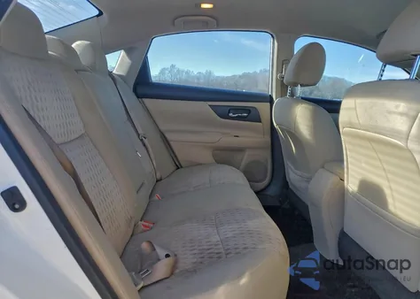 2017 Nissan Altima 2.5 from USA, damaged, VIN 1N4AL3AP4HN353046